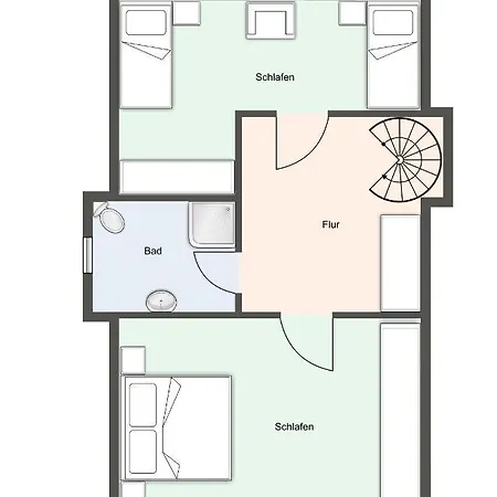 Holiday home Lille Droem Reetdachhaus Lille Droem *