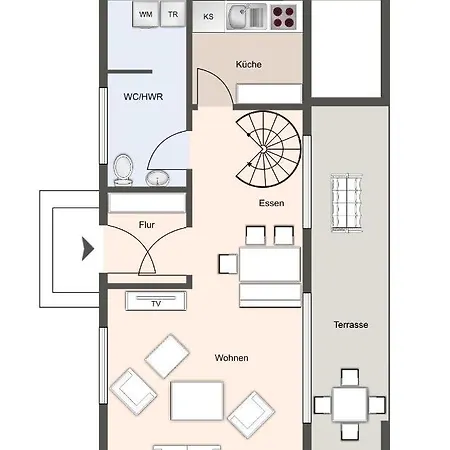 Lille Droem Reetdachhaus Lille Droem Brösum