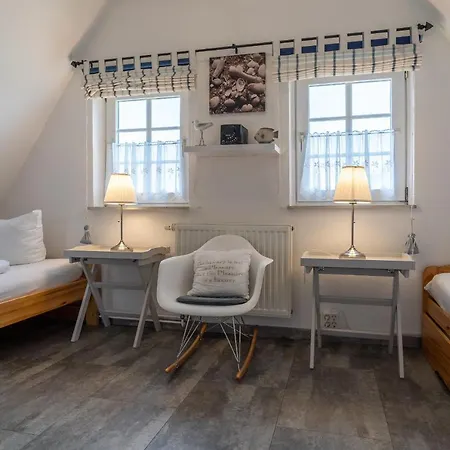 Lille Droem Reetdachhaus Lille Droem Holiday home Brosum