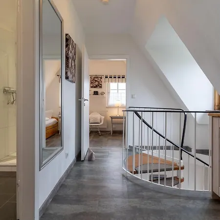 Holiday home Lille Droem Reetdachhaus Lille Droem Brosum