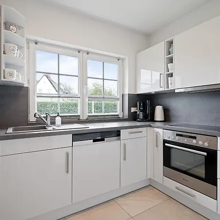 Feriehus Lille Droem Reetdachhaus Lille Droem *