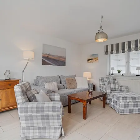 Lille Droem Reetdachhaus Lille Droem * Brösum