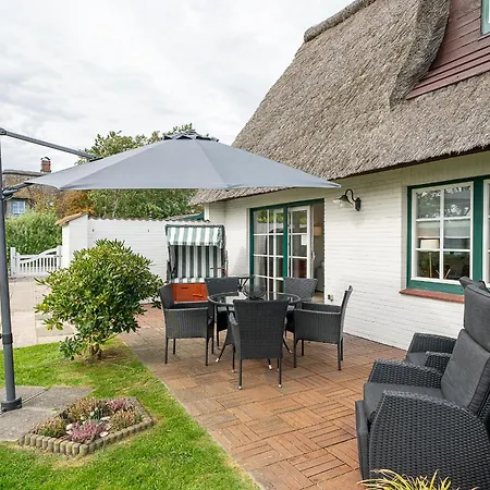 Feriehus Lille Droem Reetdachhaus Lille Droem