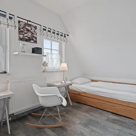 Feriehus Lille Droem Reetdachhaus Lille Droem