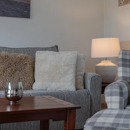 Lille Droem Reetdachhaus Lille Droem Feriehus Brösum